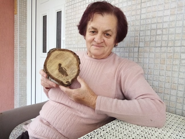 Светлана из Тополе верује да је ово Божији знак, фото: РИНА / Приватна архива