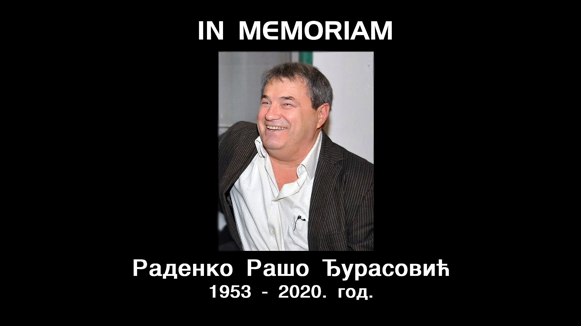 Преминуо технички директор телевизије Галаксија 32: Раденко Ђурасовић остаће упамћен као сјајан човек и изузетан стручњак из области електронике