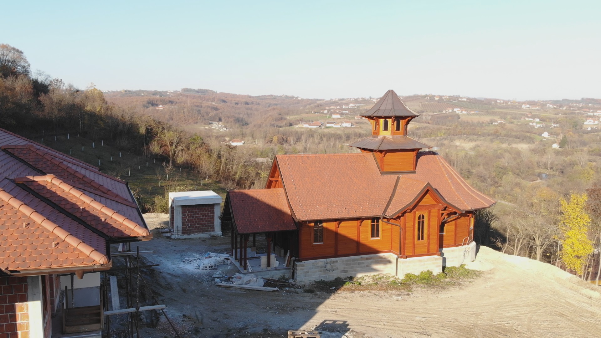 У селу Видова црква подигнута у част патријарха Иринеја, Фото: РИНА