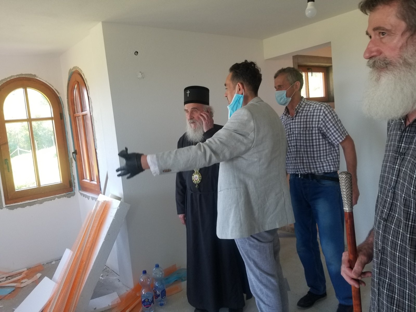 Задњи пут када је патријарх Иринеј боравио у свом родном селу, 14. август/