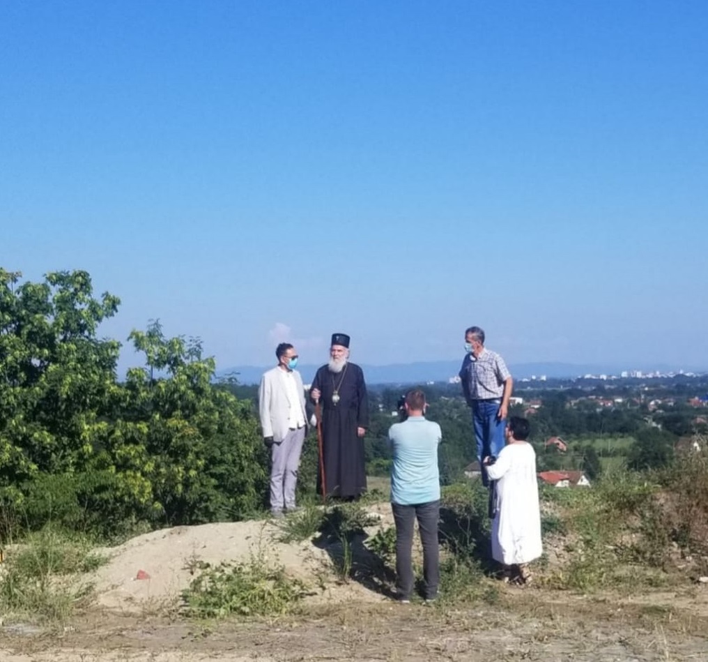 Задњи пут када је патријарх Иринеј боравио у свом родном селу, 14. август/