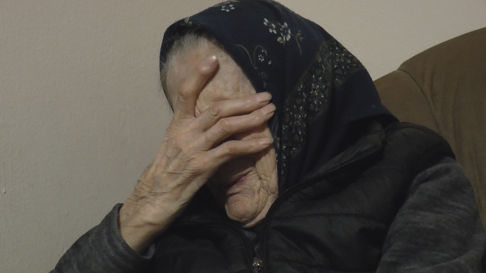 Сестра Милијанка у сузама због губитка вољеног брата, Фото: РИНА