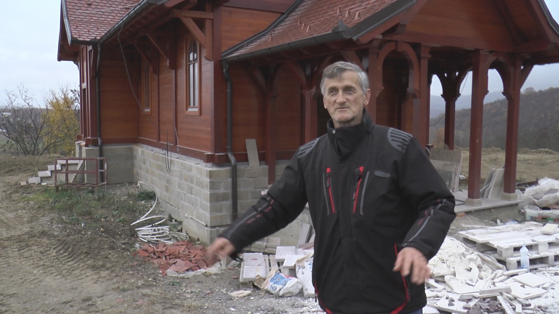 Патријарх желео да то буде скромна грађевина, Фото: РИНА