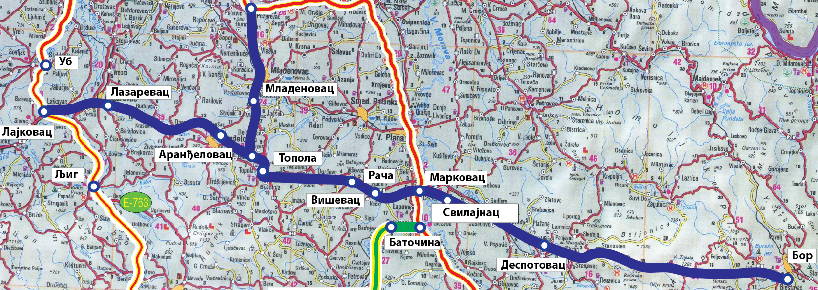 Покренут поступак за израду генералног пројекта ауто-пута „Вожд Карађорђе“