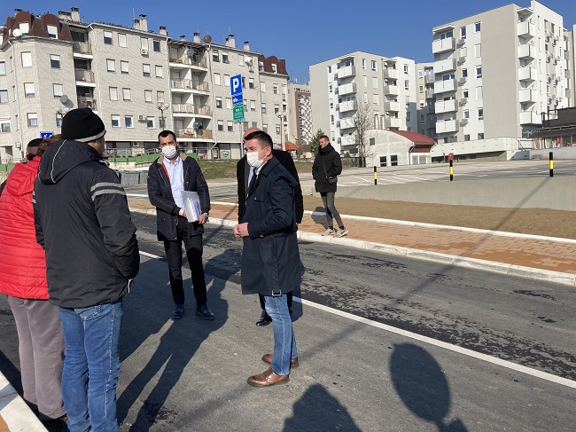Први булевар у Горњем Милановцу пуштен у саобраћај, фото: Прес служба