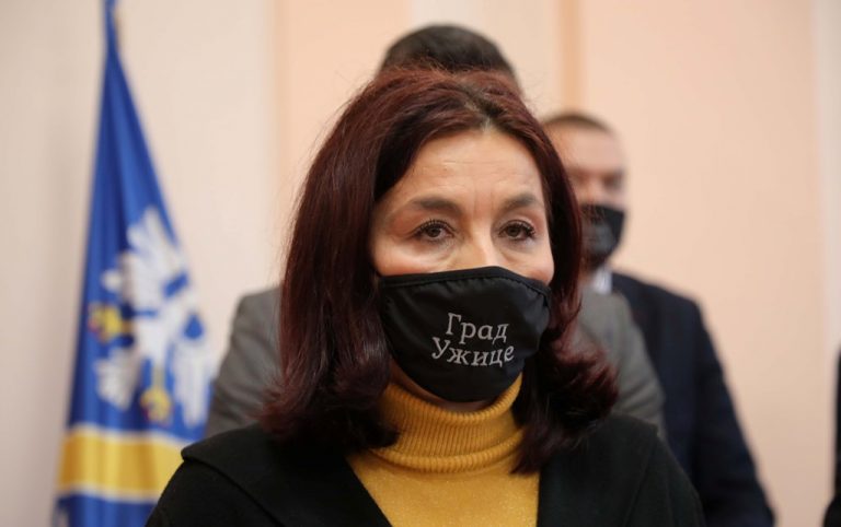 Градоначелница Ужица др Јелена Раковић Радивојевић/ Фото: Сајт града Ужица