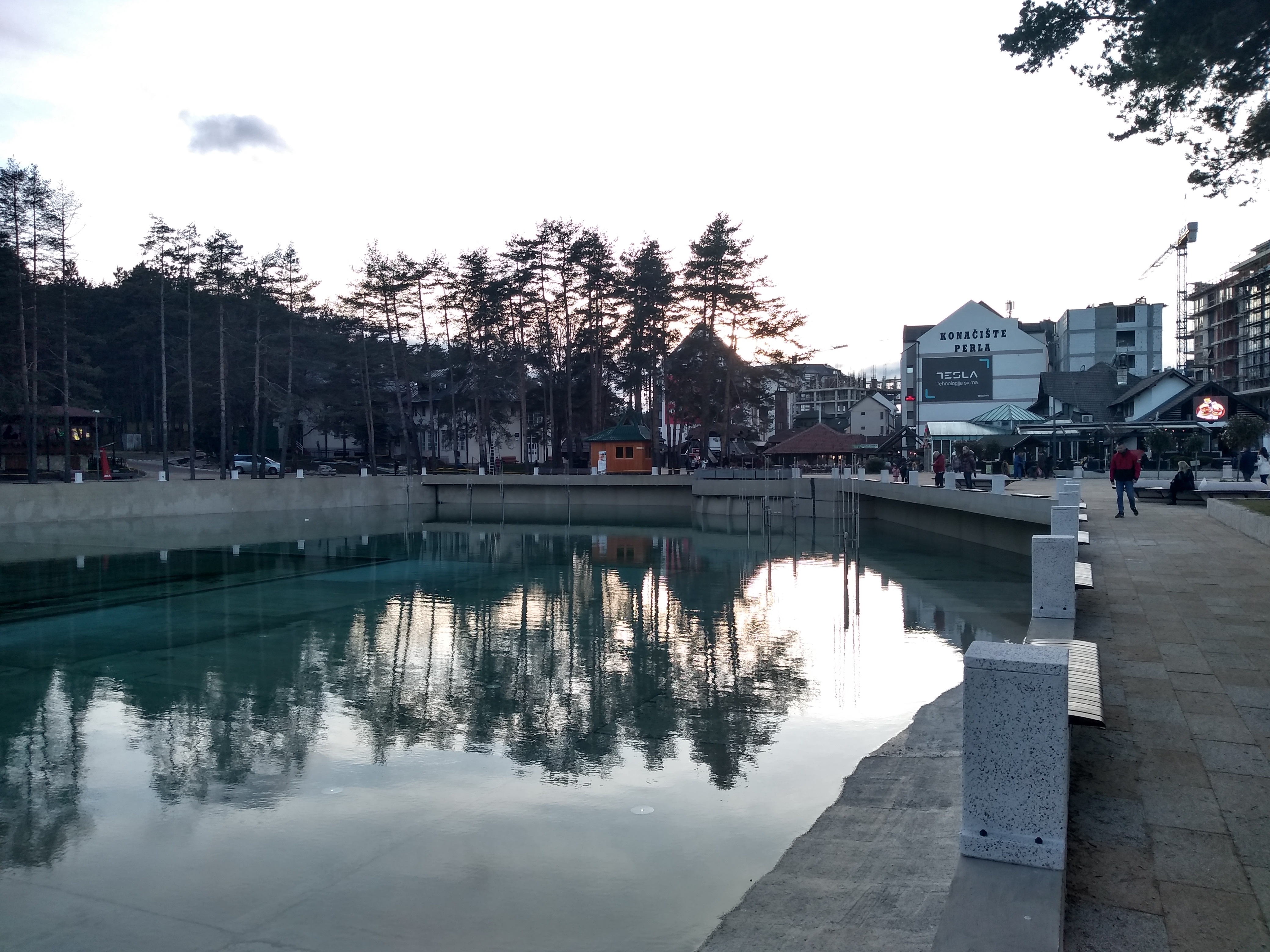 Почело пуњење језера у центру најпосећеније српске планине/Фото: РИНА