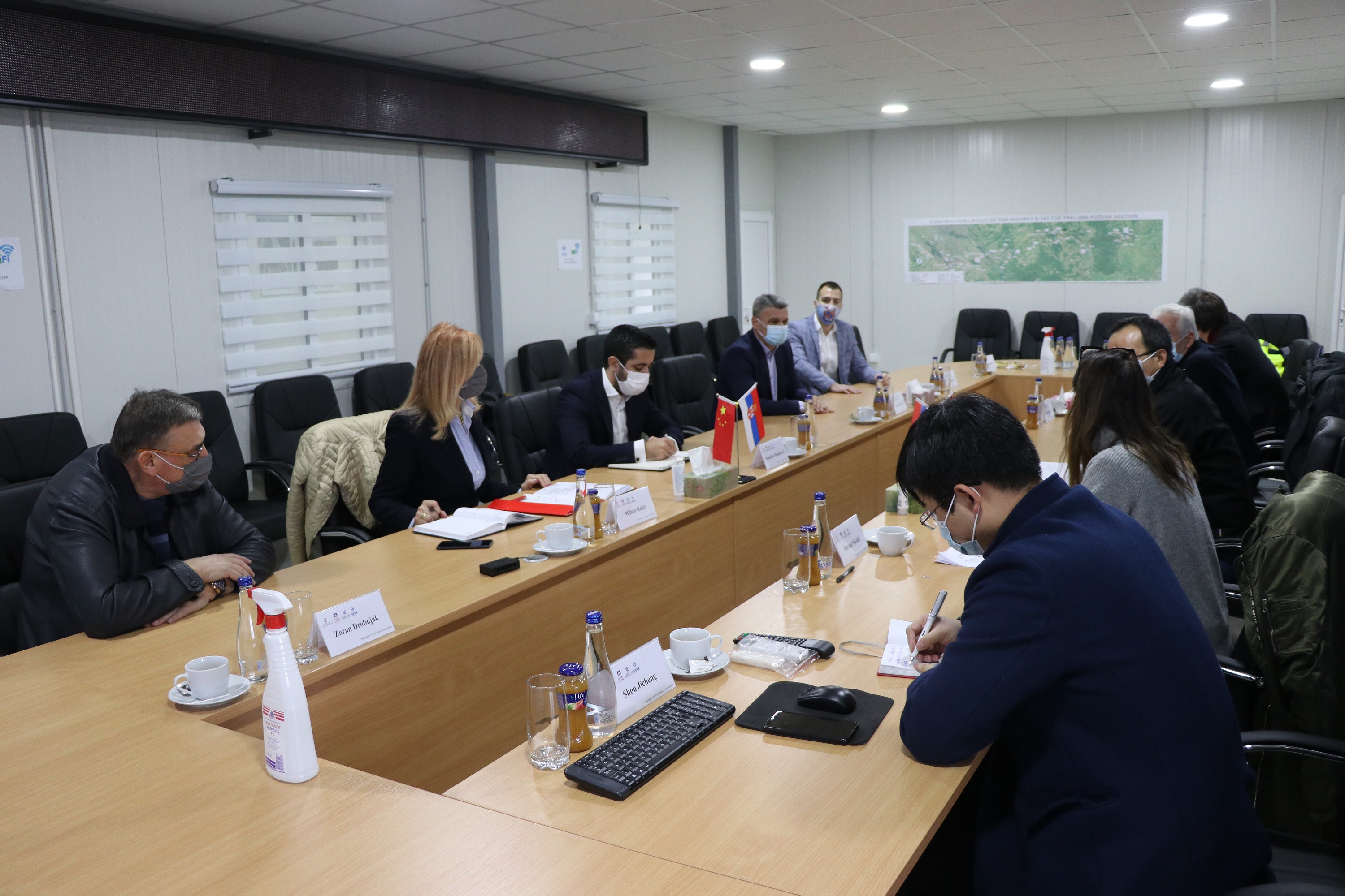 Момировић у другој контролној посети Чачку: Провера радова на најзахтевнијој саобраћајној деоници у Србији (ФОТО) (ВИДЕО)