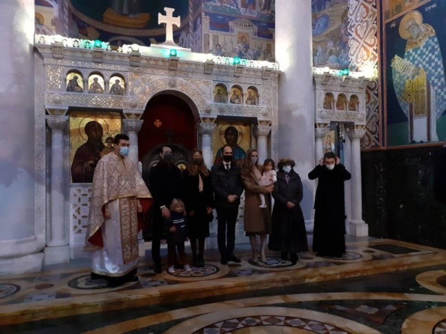 Карађорђевићи на Опленцу обележили крсну славу Светог Андрију, фото: РИНА