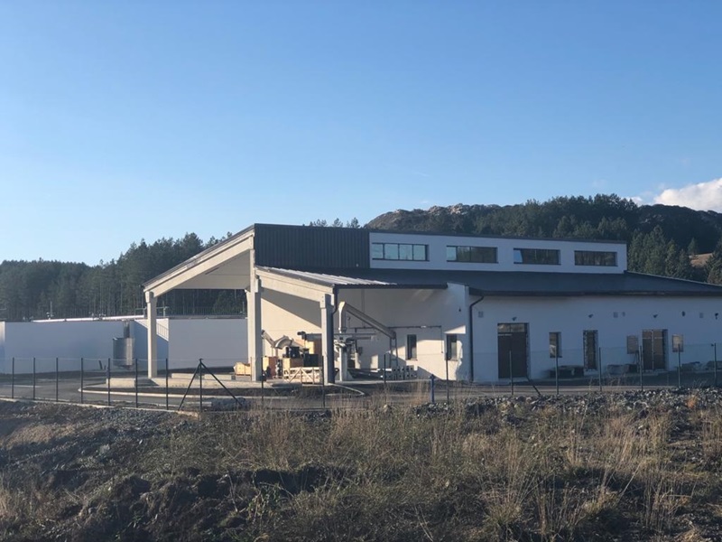 Постројење за прераду отпадних вода на Златибору ускоро креће са пробним радом