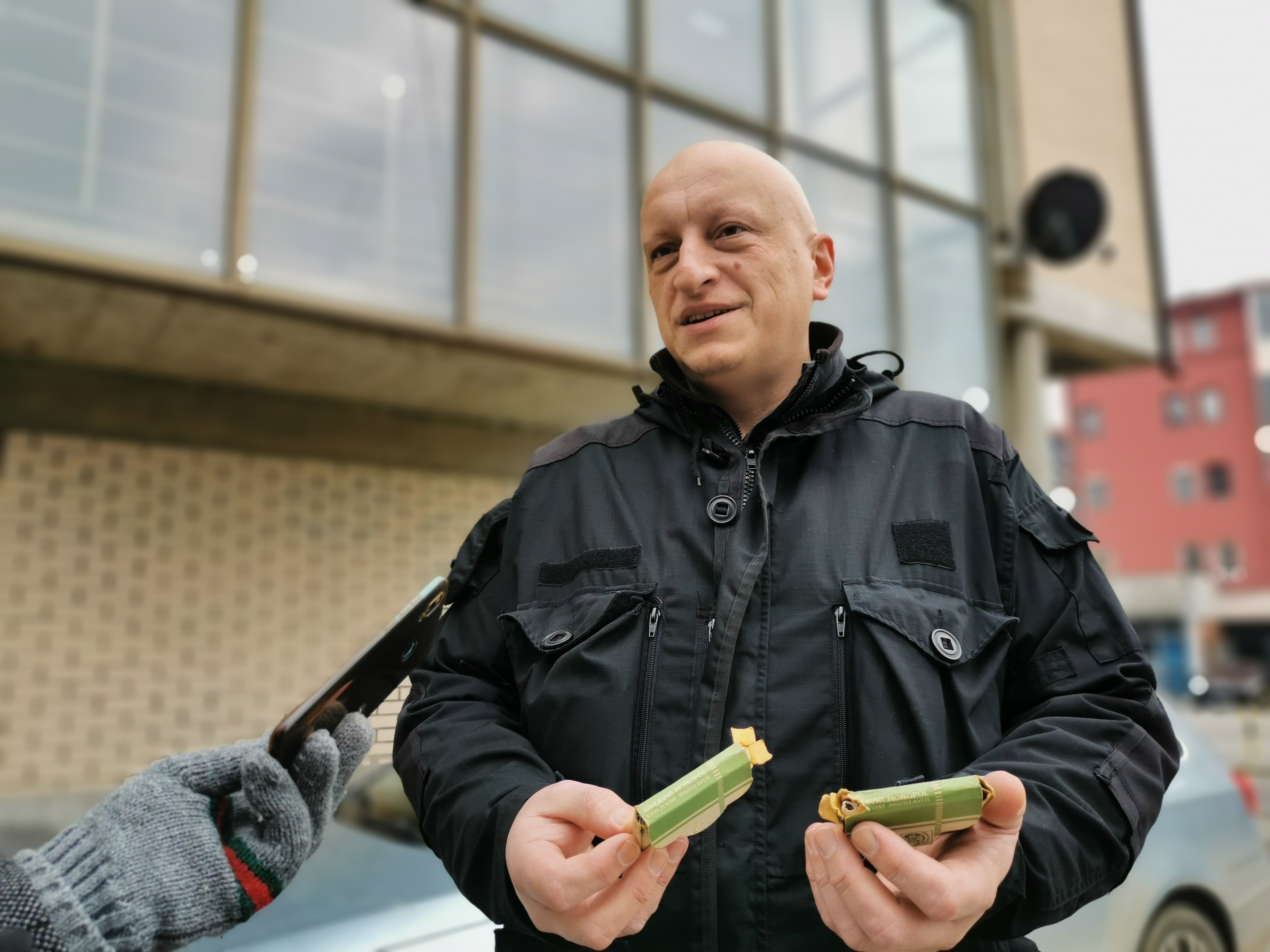 Сретенов унук од деде наследио име, али и две паклице зелене Мораве, Фото: РИНА