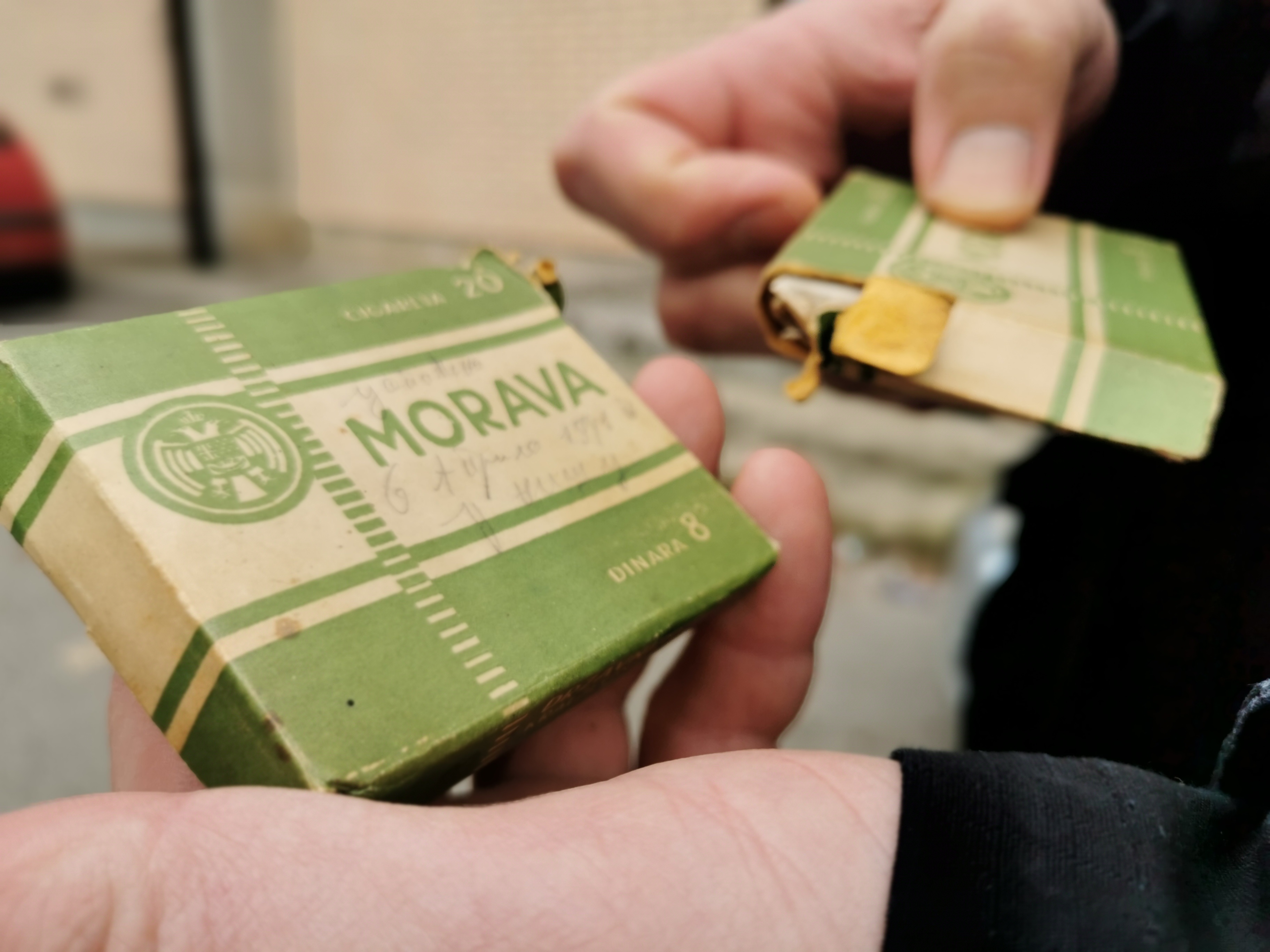 Паклице "Мораве" надживеле Сретена, Фото: РИНА