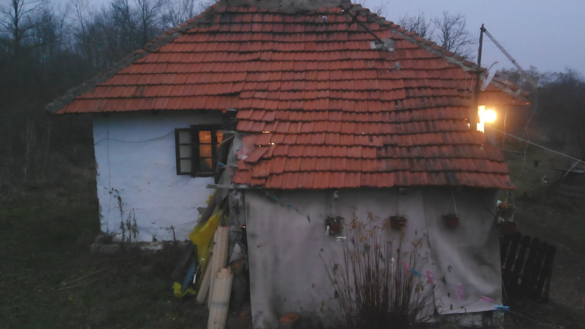 Кућа се налази у шуми, фото: РИНА