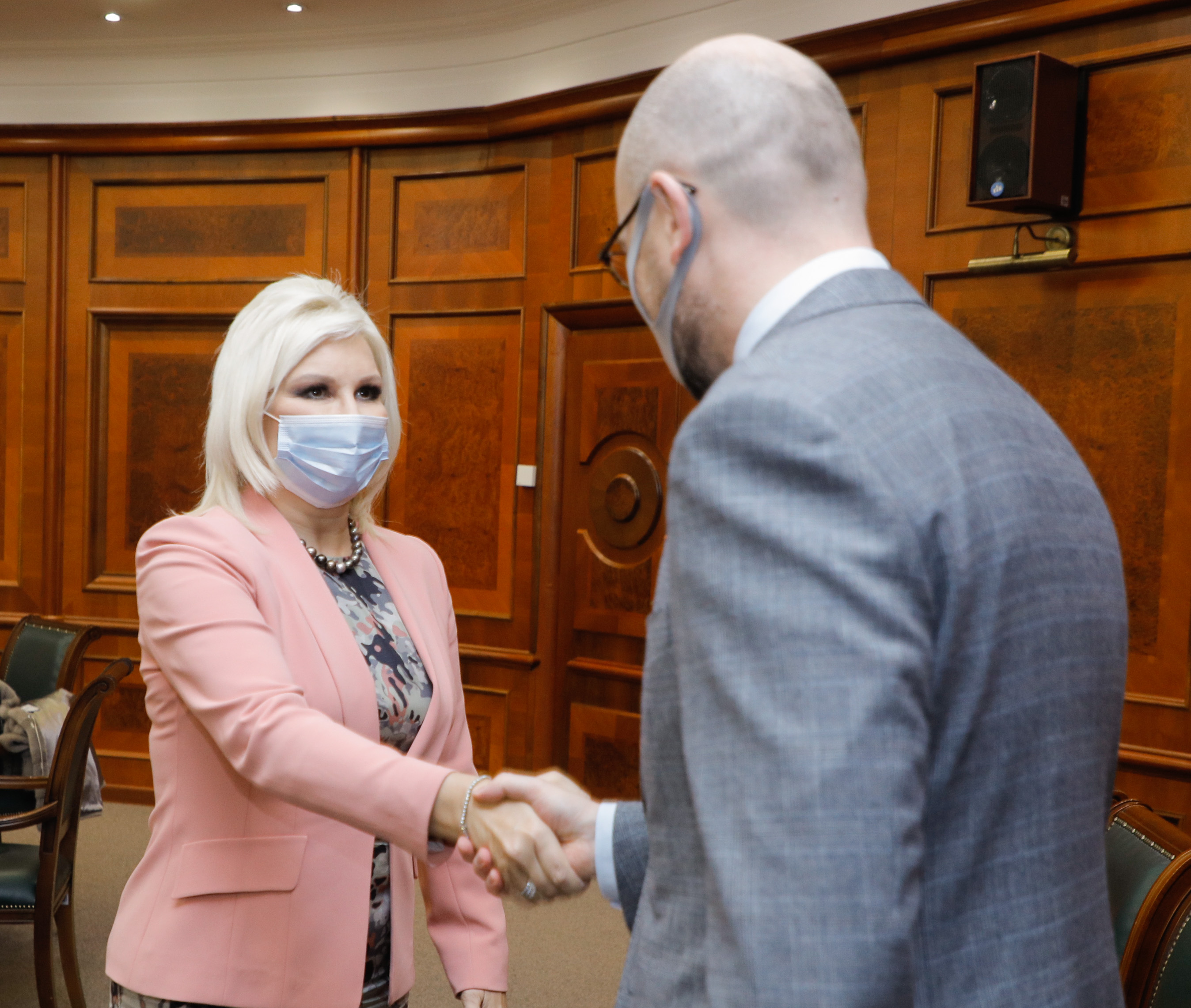 Михајловићева са генералним директором НИС-а: Ефикасна реализација пројеката у интересу државе и грађана
