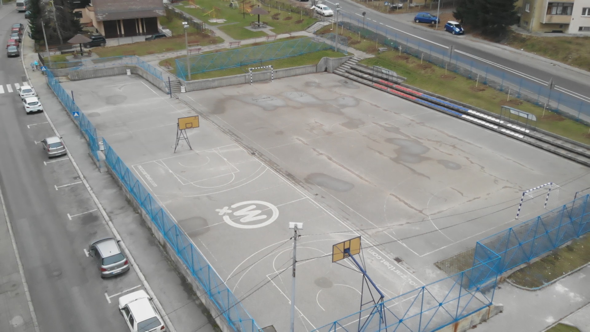 Реконструкција терена у Новој Вароши, фото: РИНА
