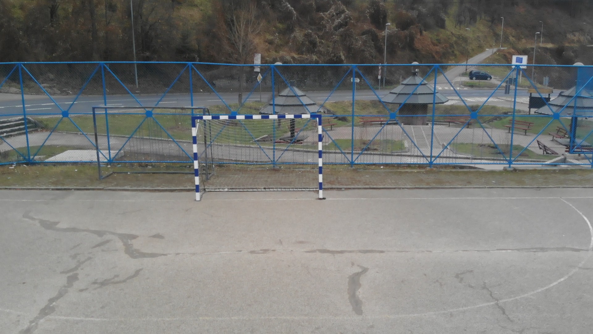 Реконструкција терена у Новој Вароши, фото: РИНА