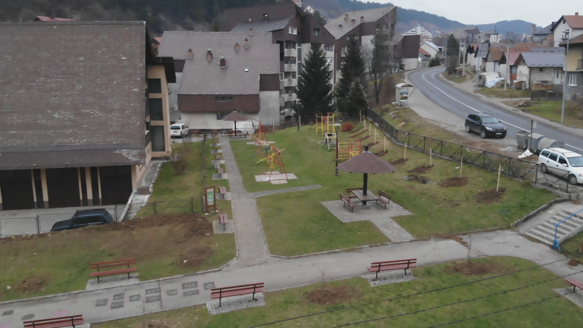 Реконструкција терена у Новој Вароши, фото: РИНА