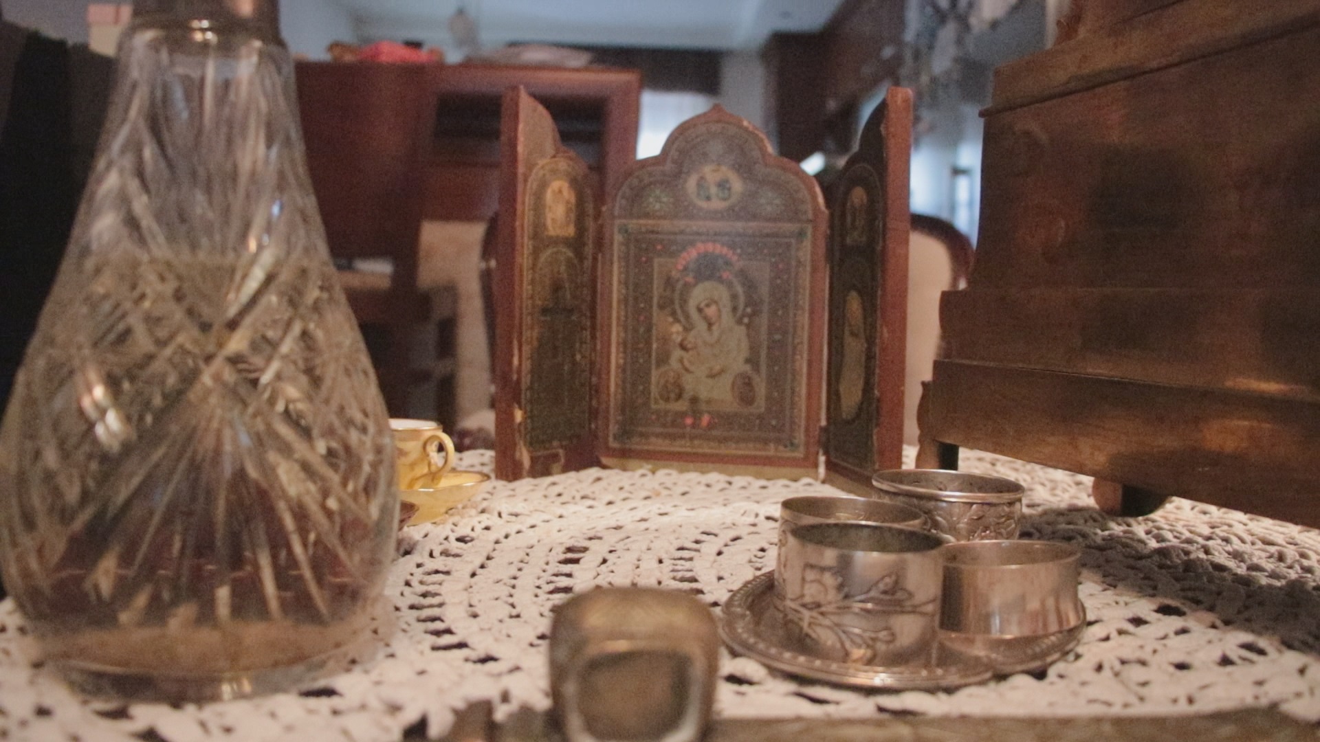 Гачићи су наследили Рајсове личне ствари, фото: РИНА