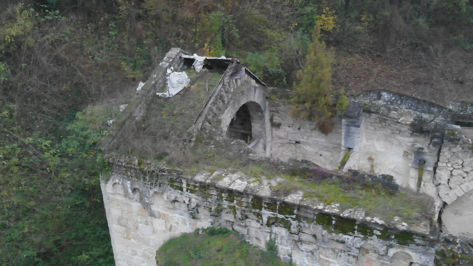 Мистериозна црква у селу Горович код Тополе крије велике историјске тајне/ Фото: РИНА