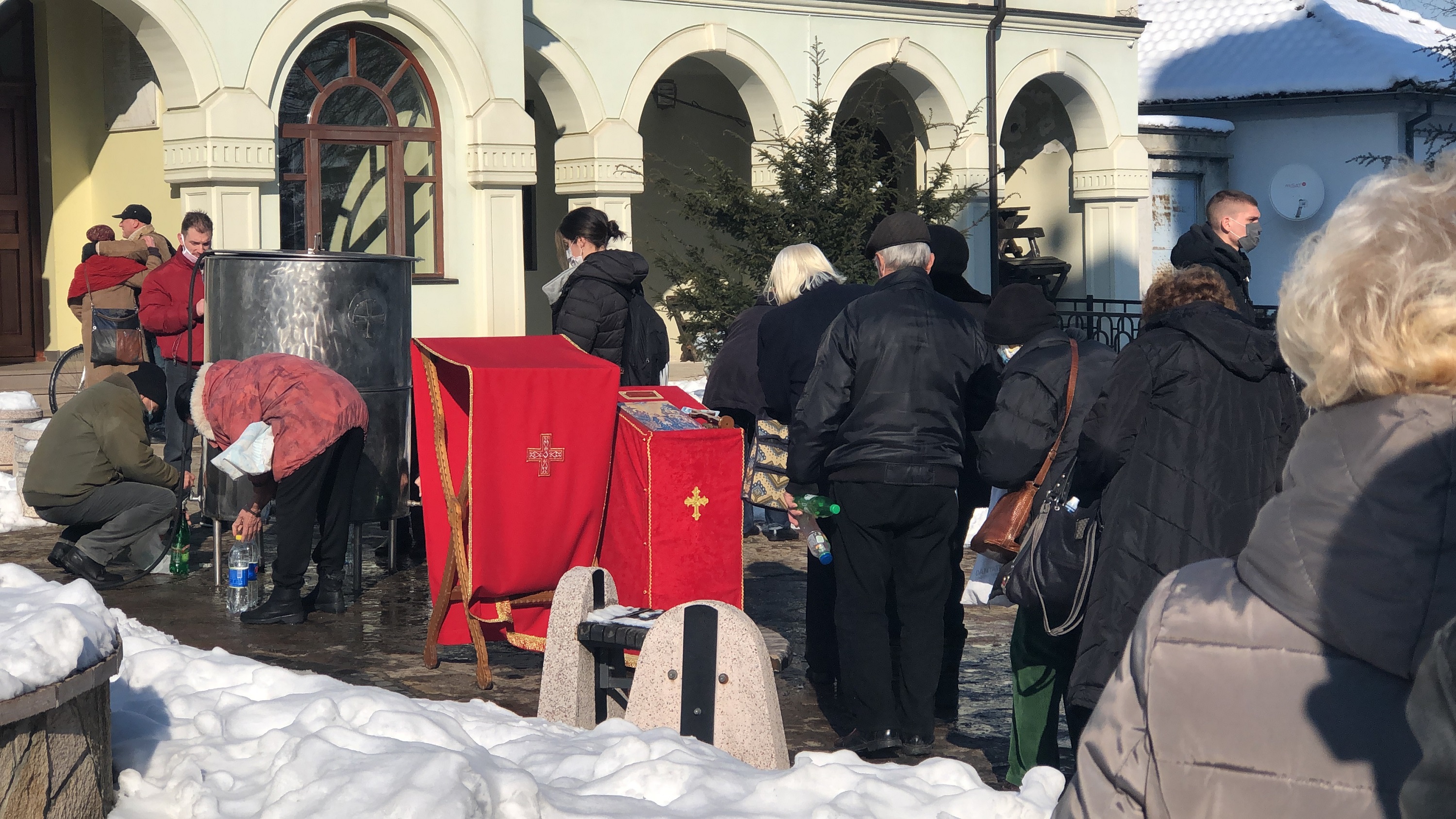 Много обичаја везано за Богојављење, фото: РИНА