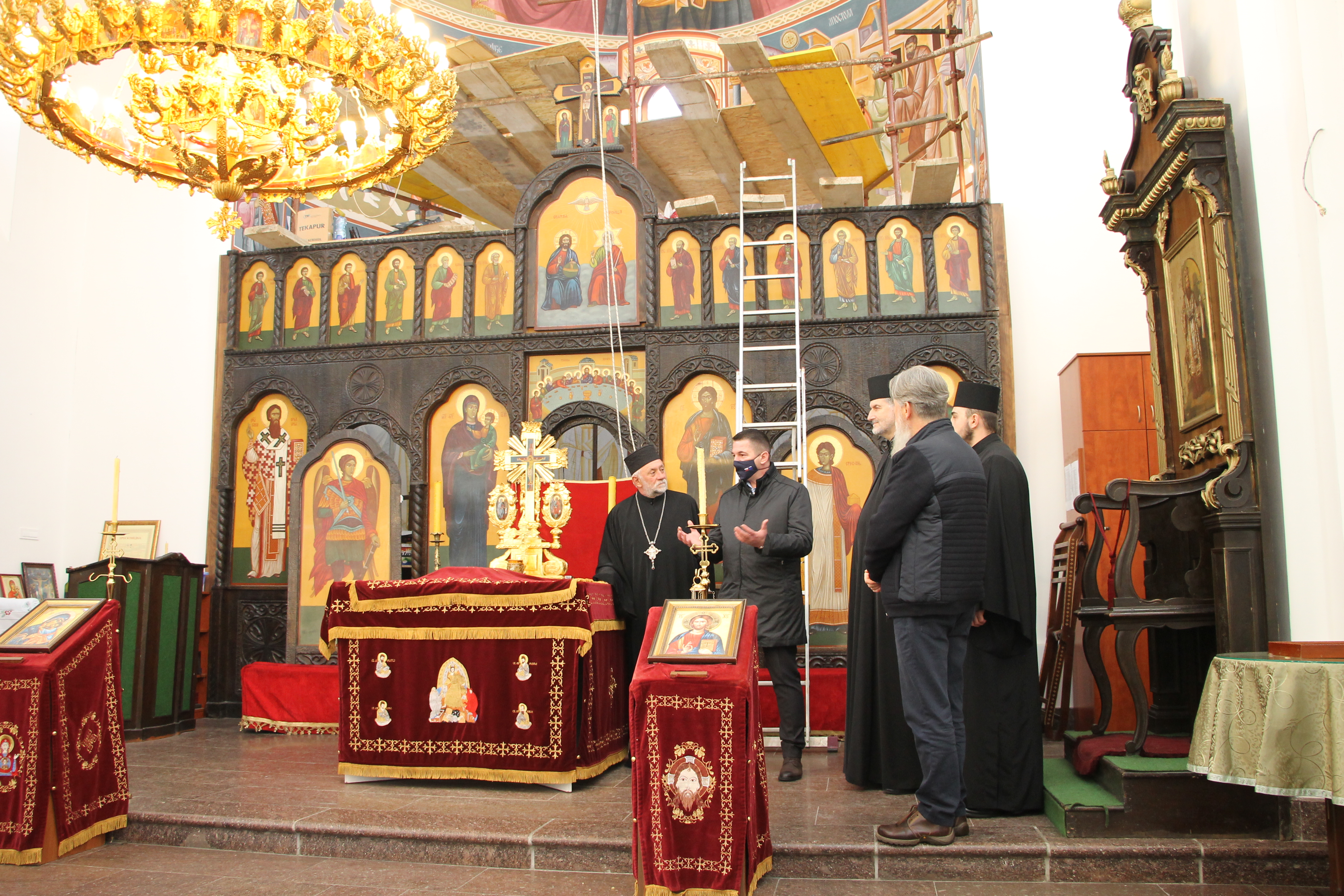 Осликава се светиња Милоша Обреновића стара два века/ Фото: Прес служба