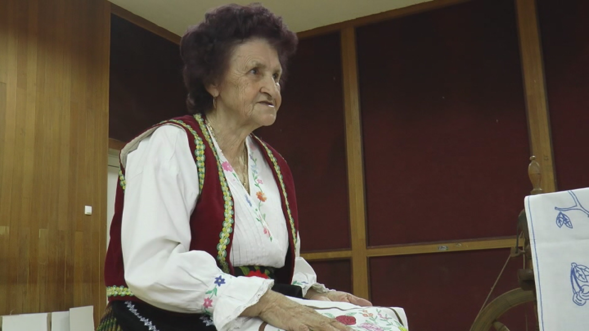 Винка Влачић са собом је понела и брижљиво спреману девојачку спрему/ Фото: РИНА