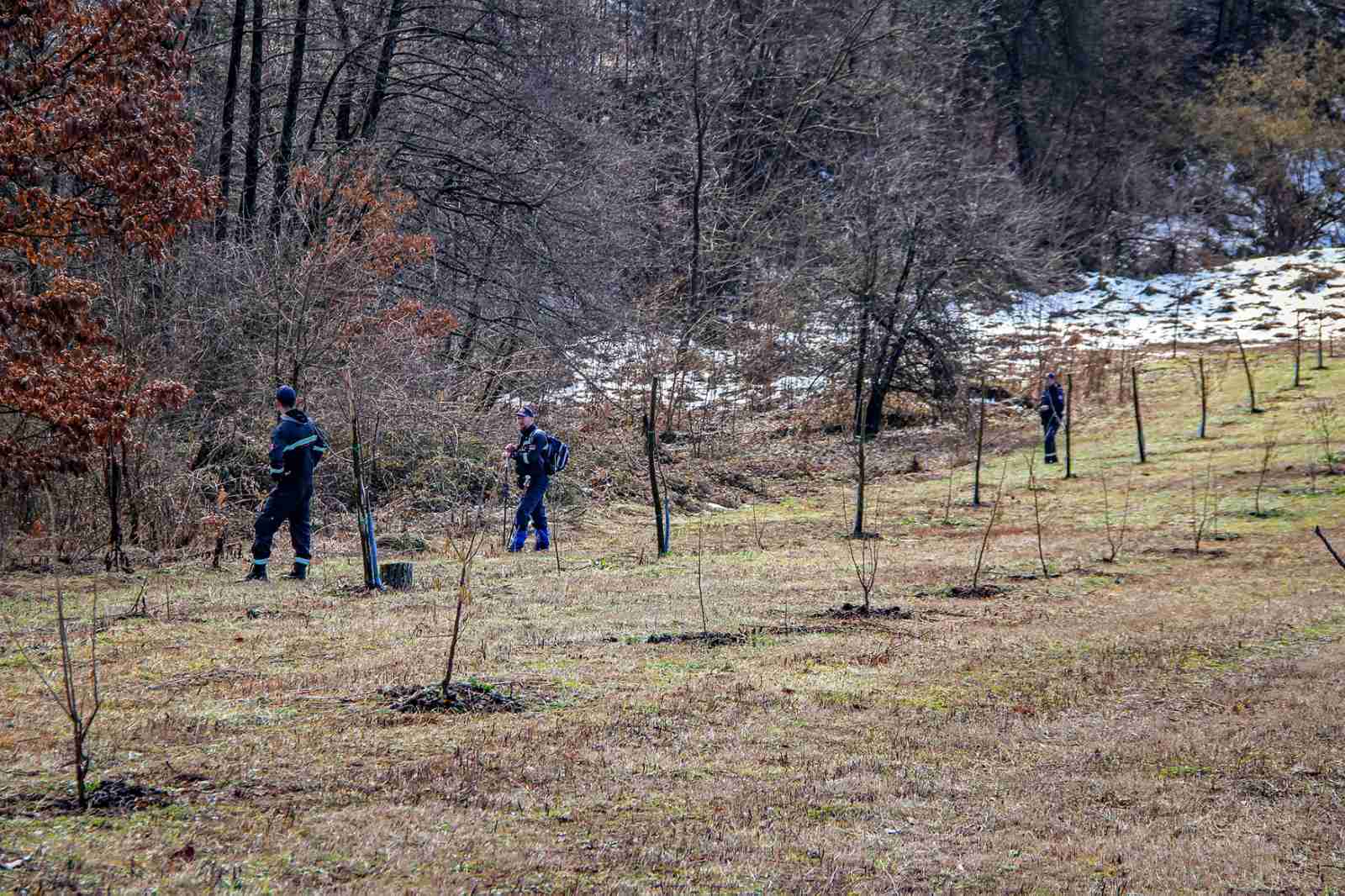 Потрага за несталим Дргачевцем траје месец дана, фото: Добровољно ватрогасно друштво из Пожеге
