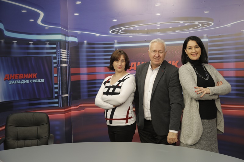  Почиње јединствени медијски пројекат: Дневник западне Србије креће са емитовањем 15. фебруара, дописници из свих градова и општина, али и удаљених села 