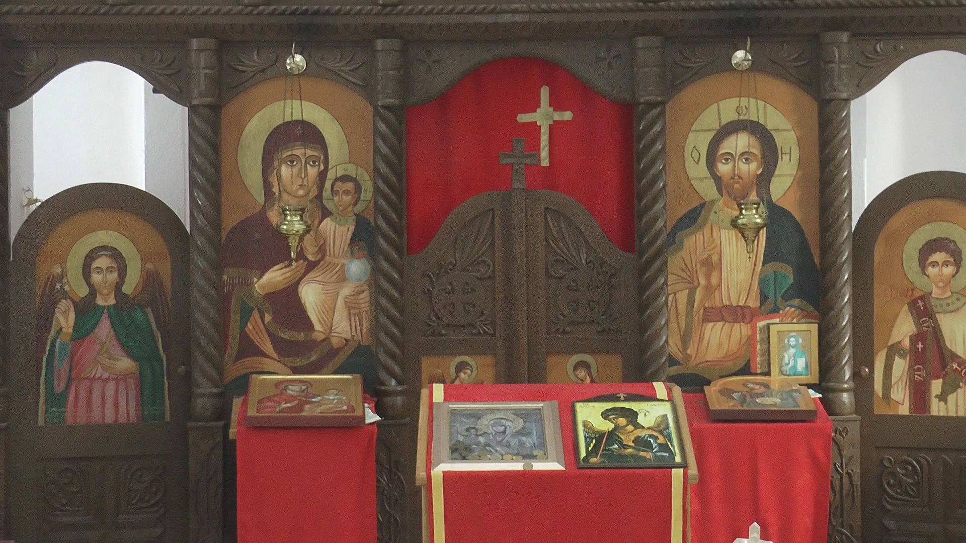 Пре него што је саграђена црква је била брвнара/ Фото: РИНА