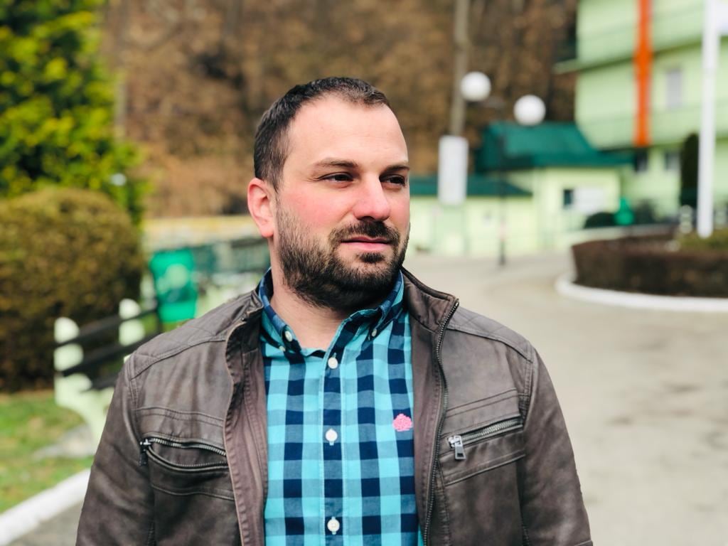 Ненад Младеновић, директор маркетинга и продаје Атомске бање Горња Трепча, фото: РИНА