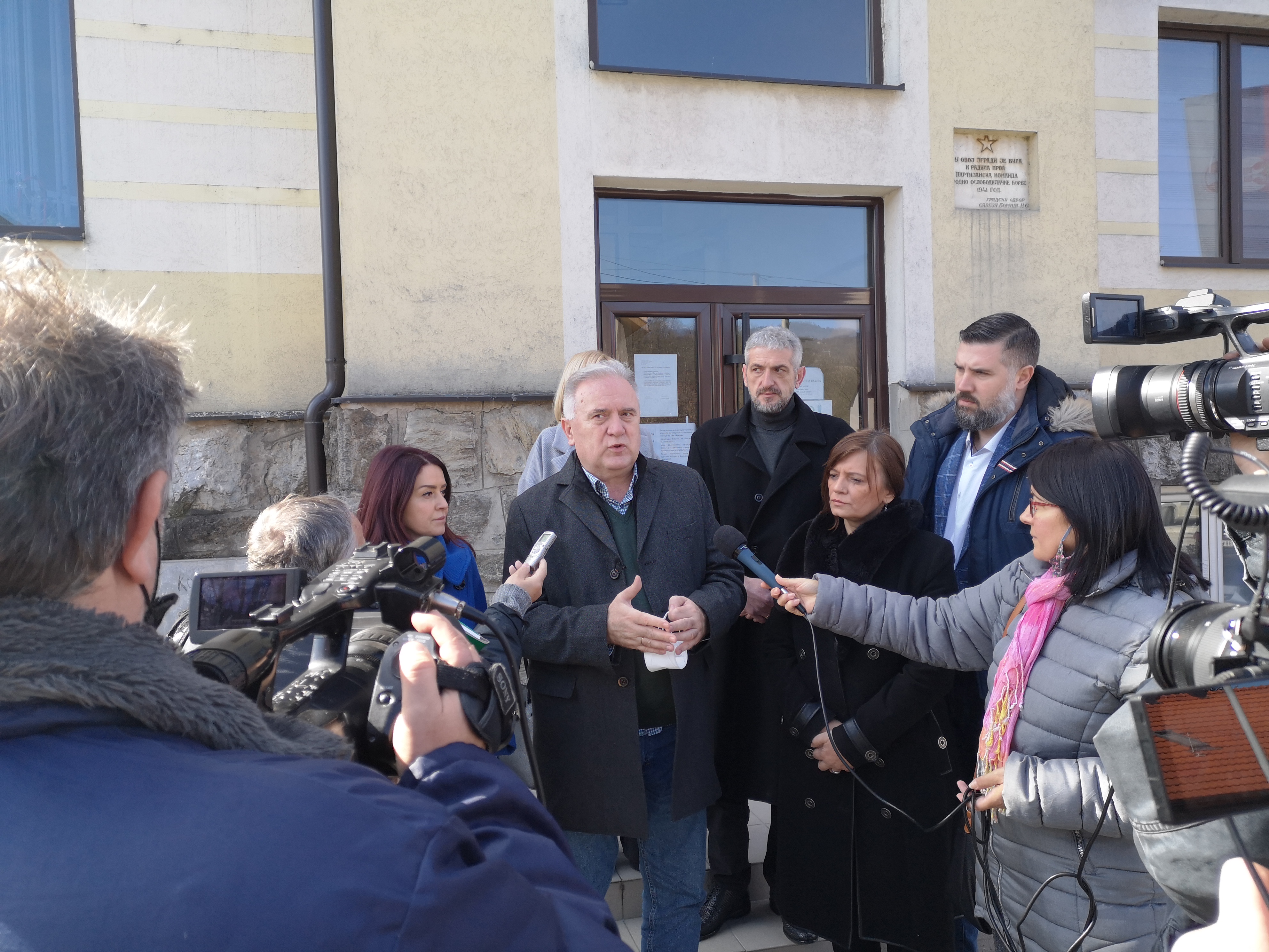 Министар за бригу о породици и демографију посетио Бајину Башту/ Фото: Прес служба