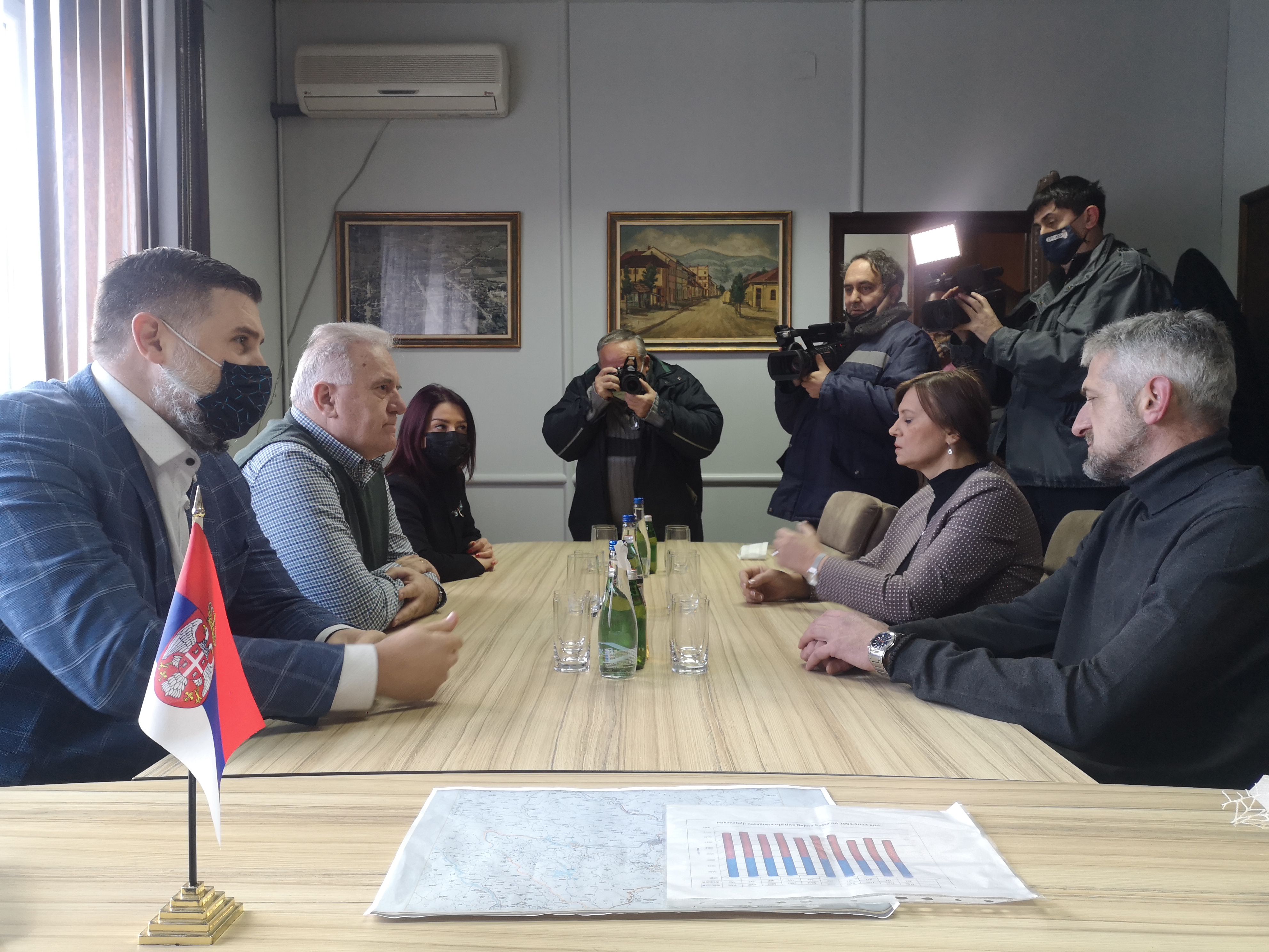 Министар за бригу о породици и демографију посетио Бајину Башту: Морамо стимулисати младе људе да остану да живе у градовима у којима су рођени