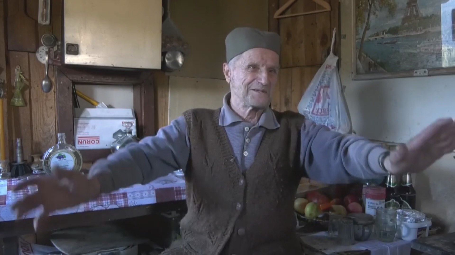 Можда је кућа мала, али срце овог самотњака је велико, фото: РИНА / Давид Колаковић