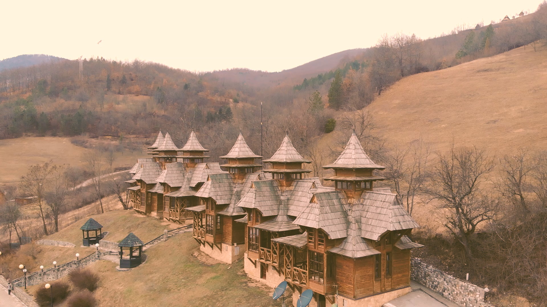 Мећавник као село из бајке, фото: РИНА