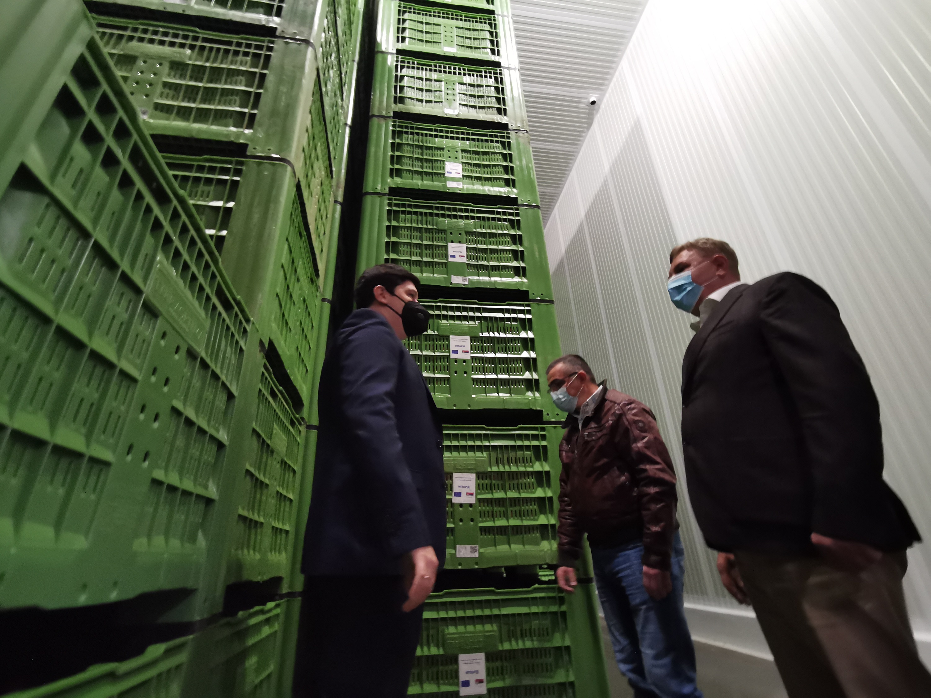 Породична фирма из Тополе симбол победе кад су у питању ИПАРД програми у Србији: У савремену хладњачу уложено преко 200 милиона динара, шанса за још већи извоз јабука на светско тржиште (ФОТО)(ВИДЕО)