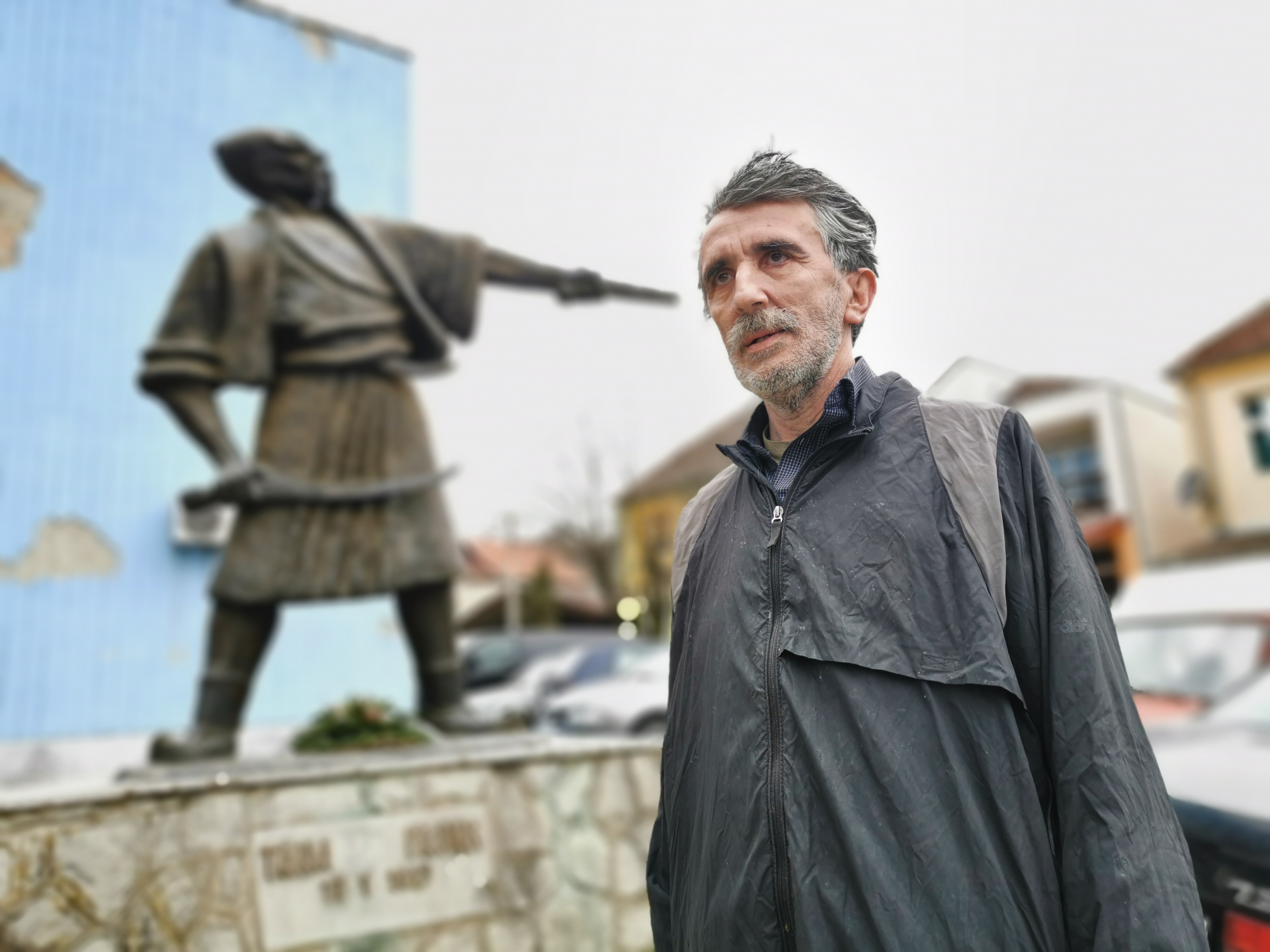 Зоран Рајић један је од ретких живих потомака чувеног Тнаска Рајића, фото: РИНА