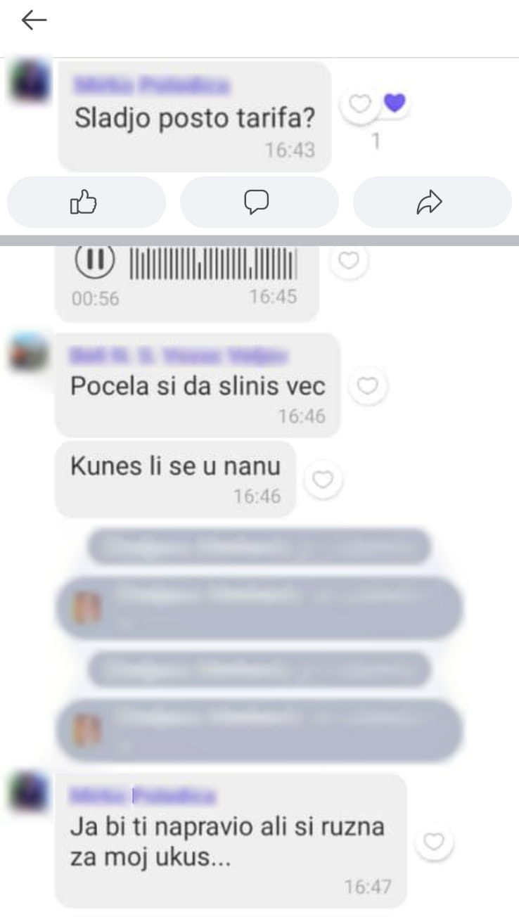 Тужна слика Србије кад су у питању права и поштовање жена: Чачанку на јавној вибер групи вређали и понижавали, ударили тамо где најјаче боли алудирајући на њено мајчинство (ФОТО)