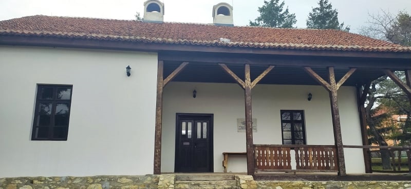 На мети вандала нашла се кућа Радоја Домановића, фото: РИНА