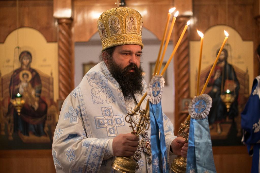 Епархија рашко – призренска у егзилу: Интронизација новог владике Ксенофонта после Васкрса