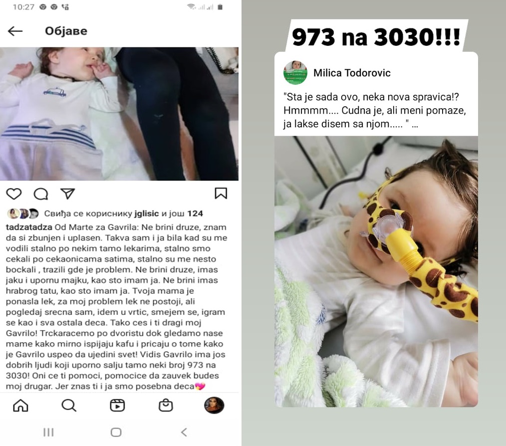 Мали Гаврило дигао целу Шумадију на ноге: За дечаково здравље прикупља се помоћ из целе Србије, билборди се постављају и на куће