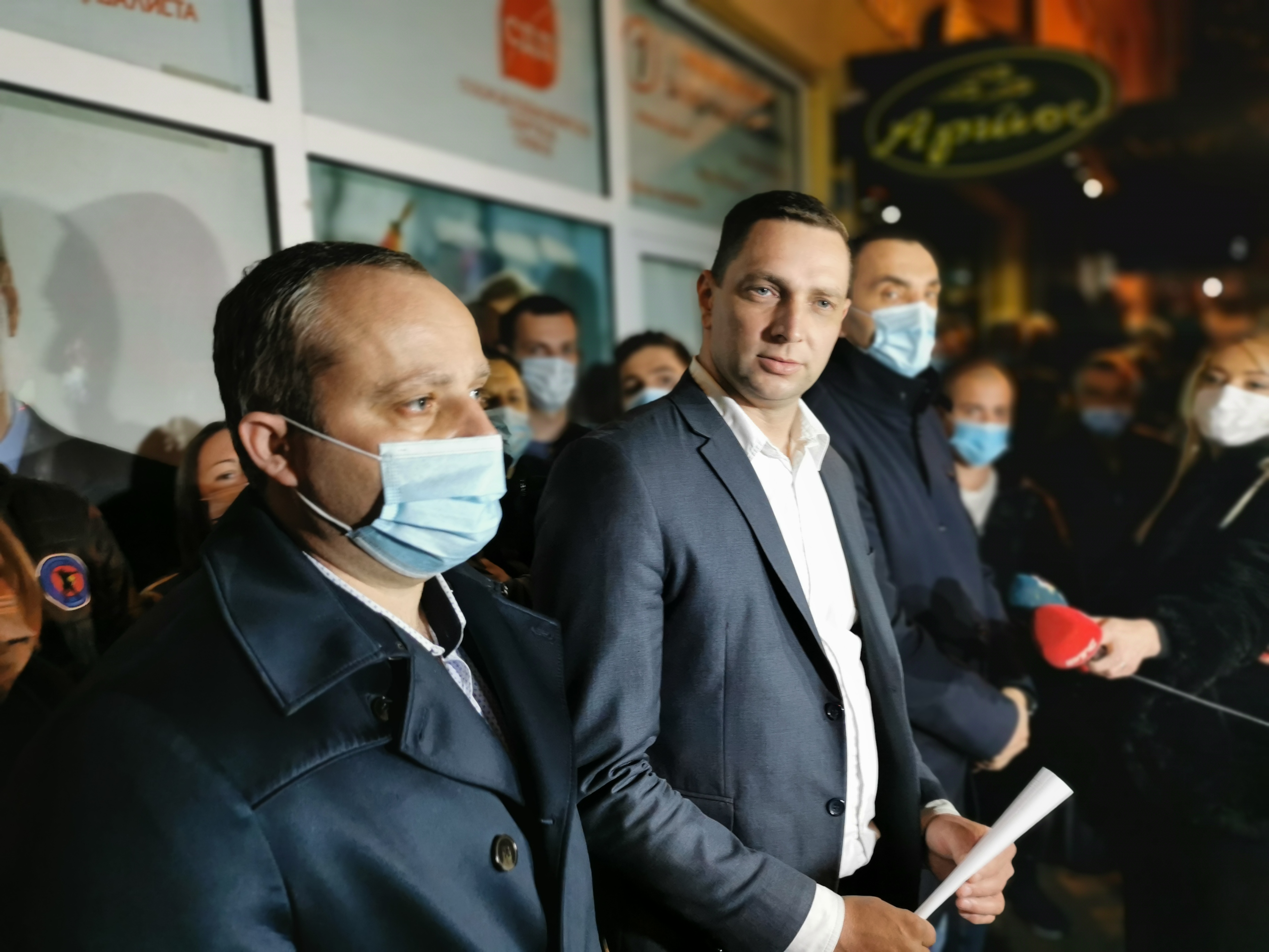 СНС прогласио победу у Косјерићу: Освојили 67,17 процената гласова и 20 мандата (ФОТО)(ВИДЕО)