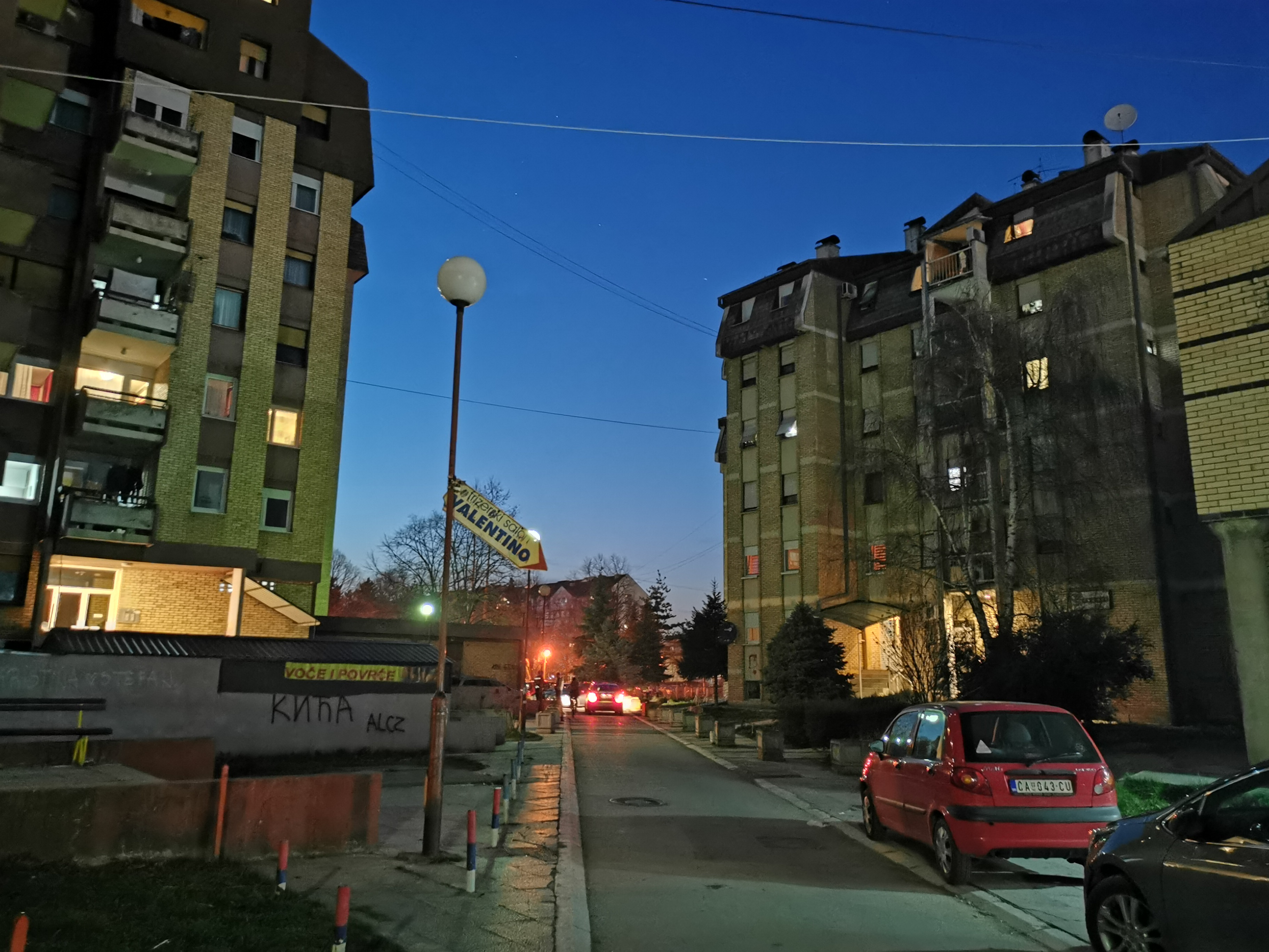Туча у близини дечјег игралишта, фото: РИНА