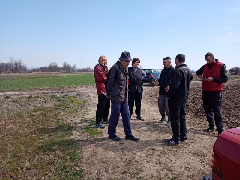 Мештанима се одузима плодна земља како би се направила депонија, фото: РИНА