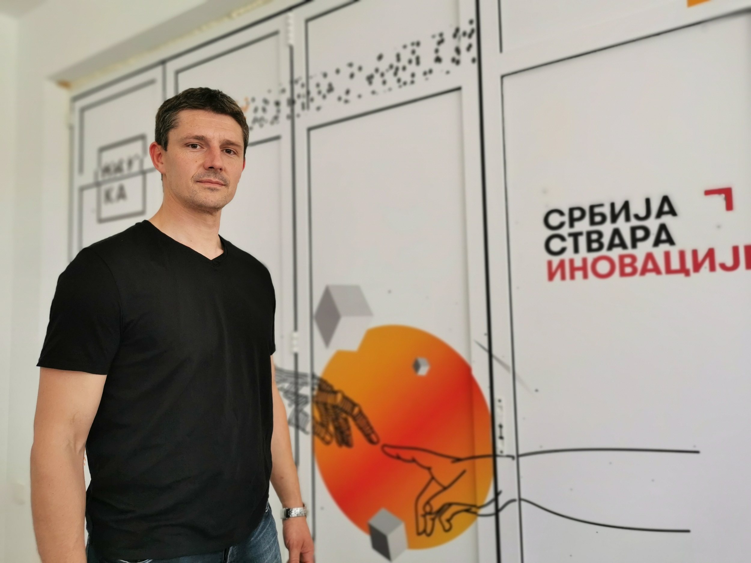 Мирко Пешић, директор НТП у Чачку/ Фото: РИНА