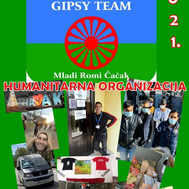 Хуманитарна организација младих Рома из Чачка успешно спровела многе акције, фото: РИНА