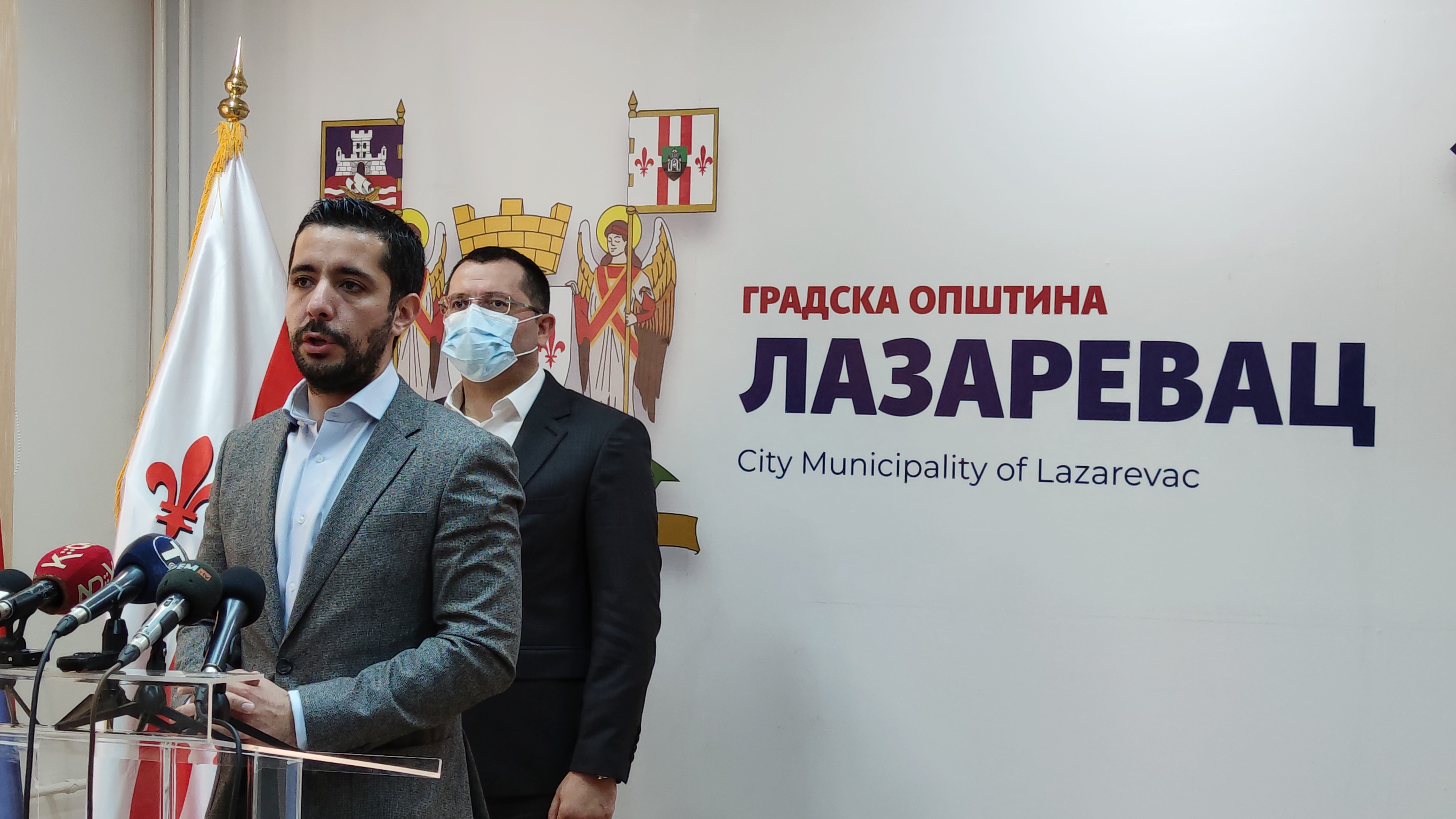 У Лазаревцу  решава се један од великих еколошких проблема, Момировић: У јуну почињемо са радовима на изградњи комуналне мреже у дужини од 75 километара