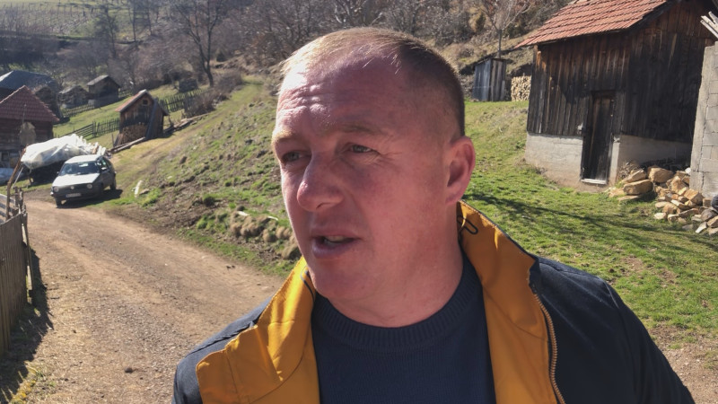 Ситуација на ивици инцидента у селу Вилови код Нове Вароши: Мештани бране 164 хектара шуме за коју тврде да је њихова, спор траје већ деценијама (ФОТО)