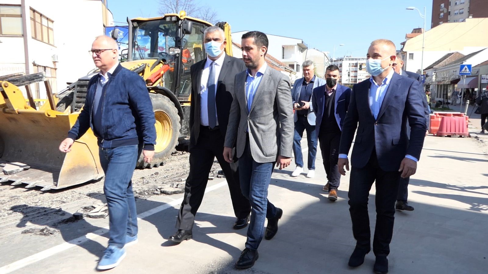 Реализација капиталних пројеката: Четири постројења за пречишћавање отпадних вода у Младеновцу и потпуна реконструкција надвожњака-моста