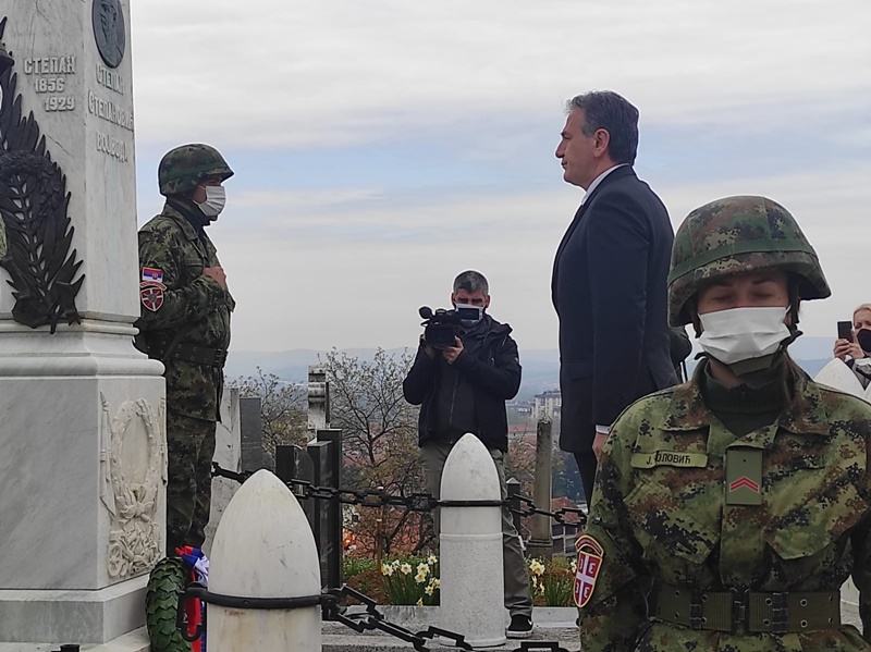 Скромно обележена 92. годишњица од смрти славног војводе: Степа Степановић водио  судбинскe биткe за Србију