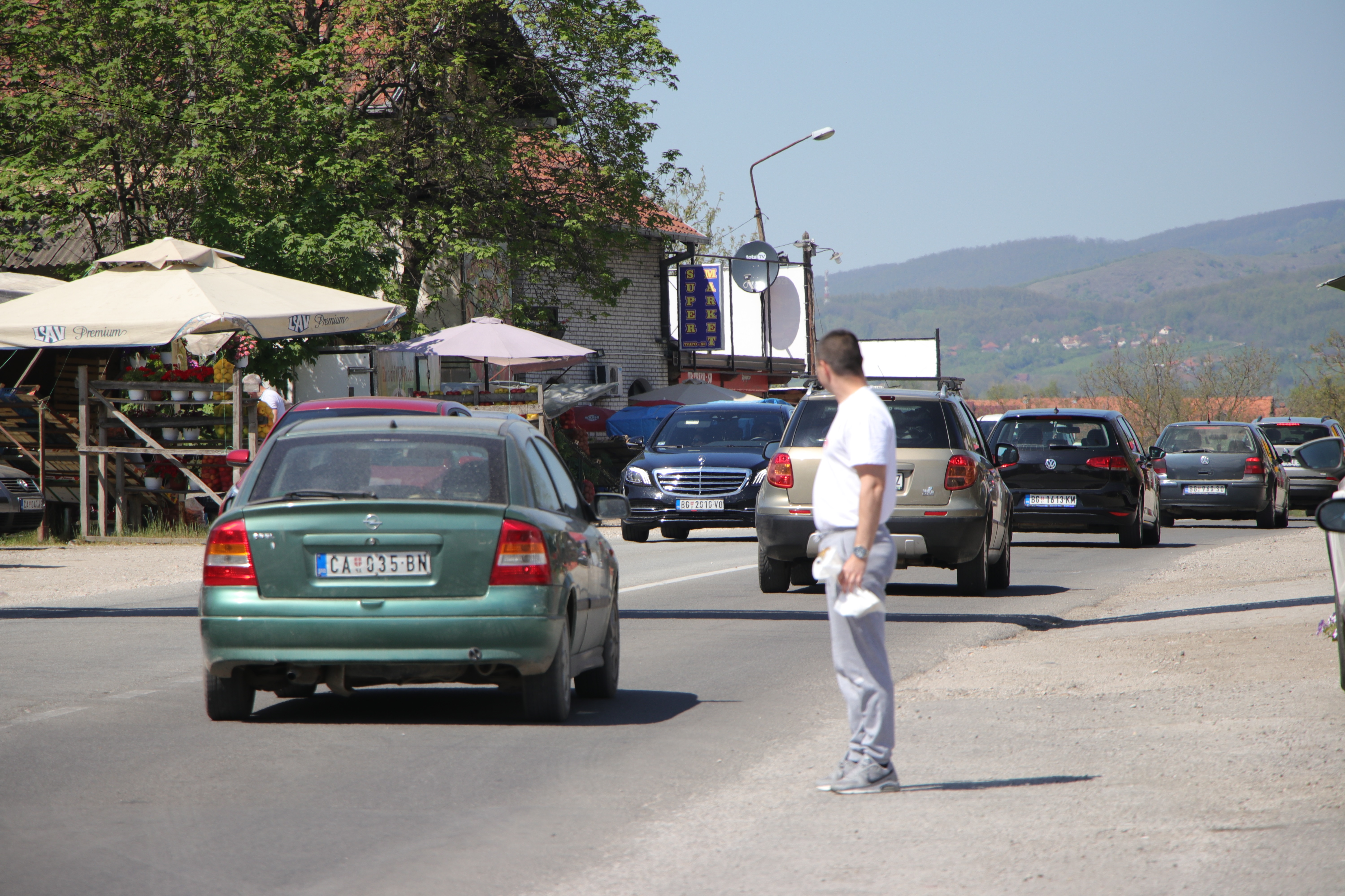 Завршен је продужени викенд, сви у страху од саобраћајних гужви/ Фото: РИНА